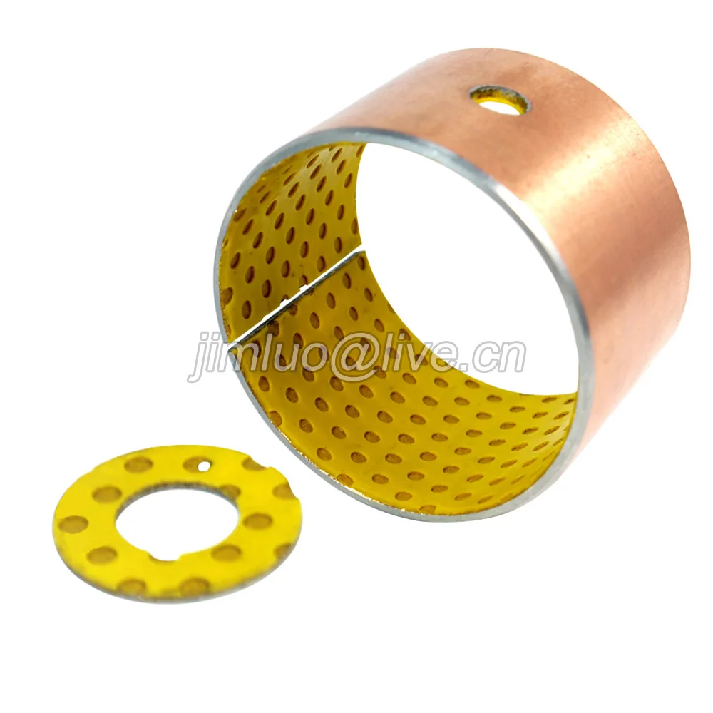 Скользящая втулка педали сцепления FB092, подшипник из медного сплава, латунная втулка