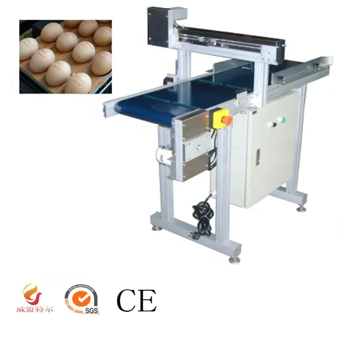 egg printing device