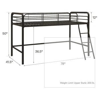 Кровать детская горка двойная детская кровать