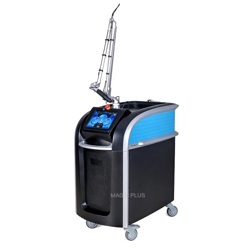 Nd Yag Laser 532nm 1064nm 755nm Picosecond Pico Laser Q-switched Tattoo Removal Machine