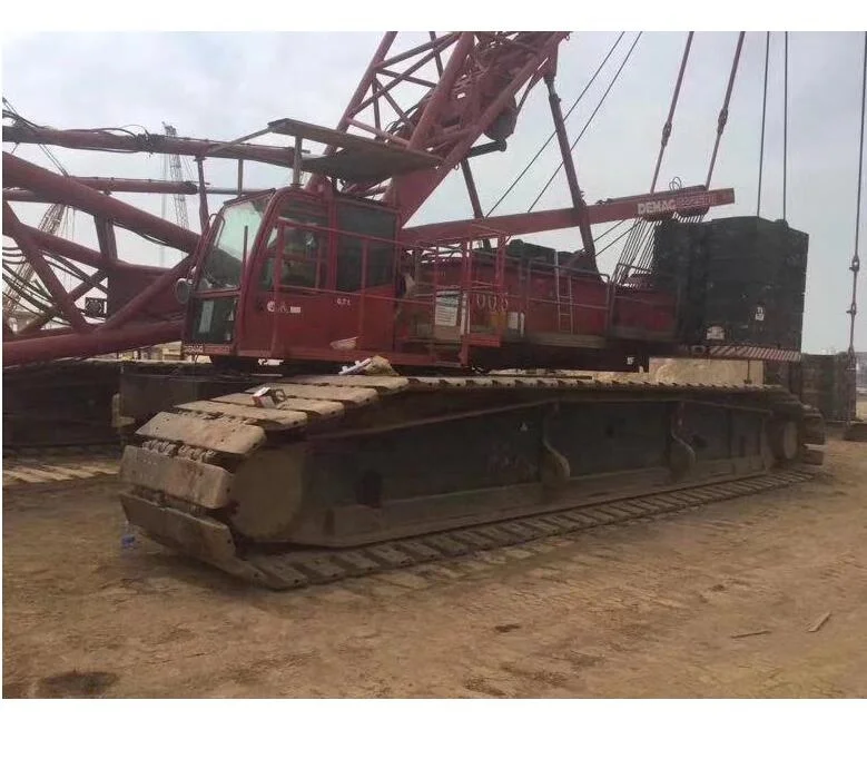 Demag CC2500 used crawler crane Demag 450Ton used hydraulic crane Germany crane for sale