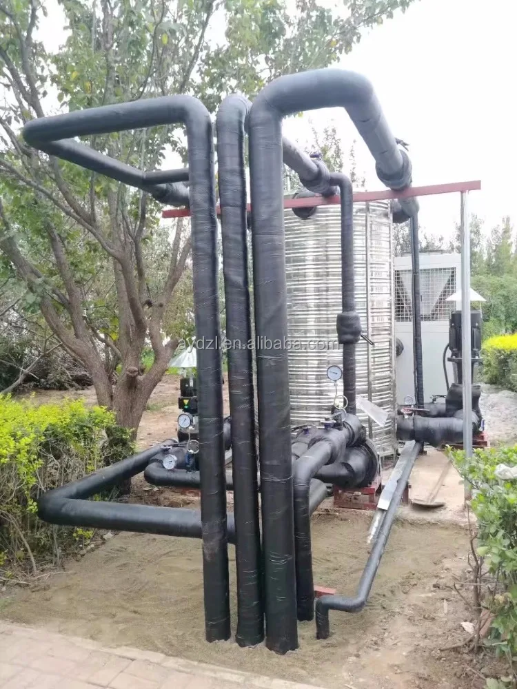 100 Ton 350 Kw 100 RT Hanbell Compressor Air Cooled Screw Water Chiller