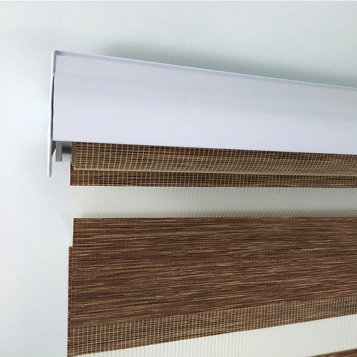Roller Blind with Window Valances Box / Shangrila & Zebra Fabrics Roller Blinds Curtains Roller Shades Sun Shading