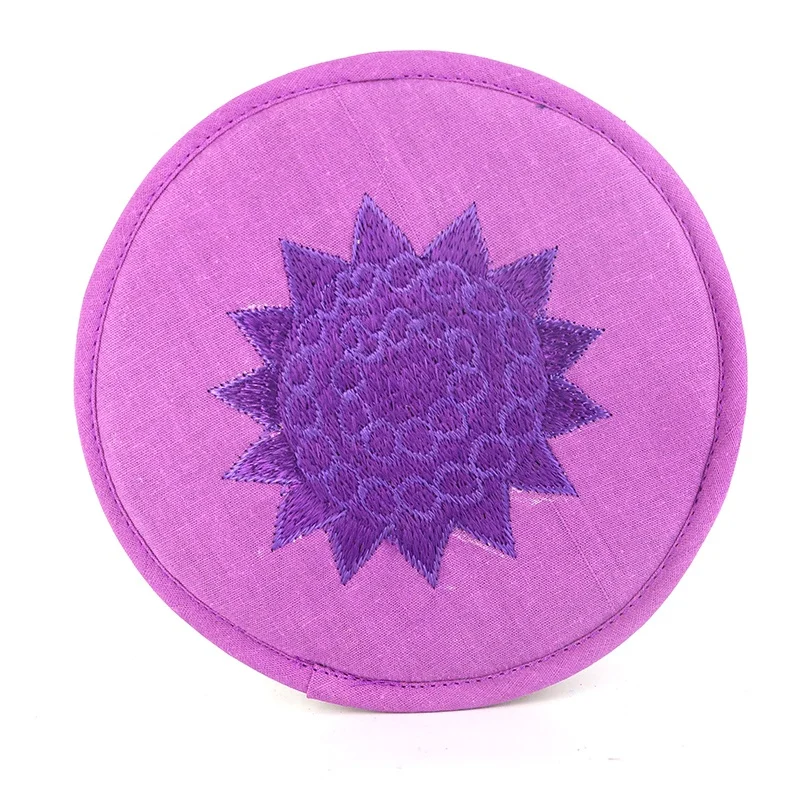 
Singing bowl accessories seven color chakra pad pillow 