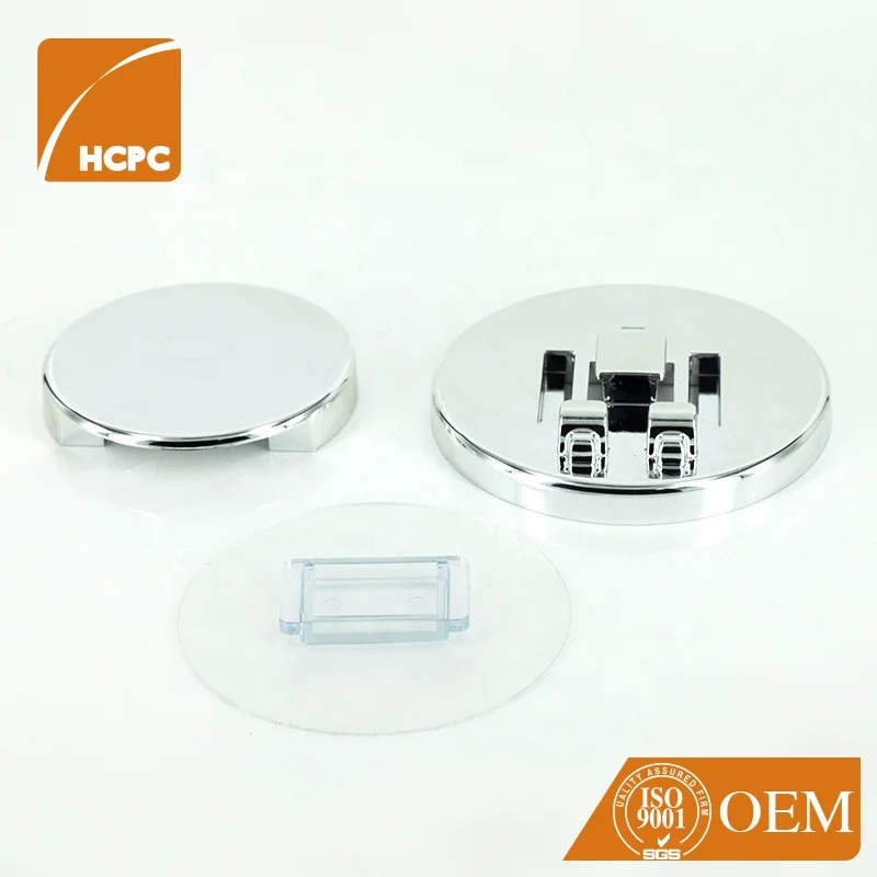 Self adhesive silver suction cup holder wall hook buckle for wire storage basket