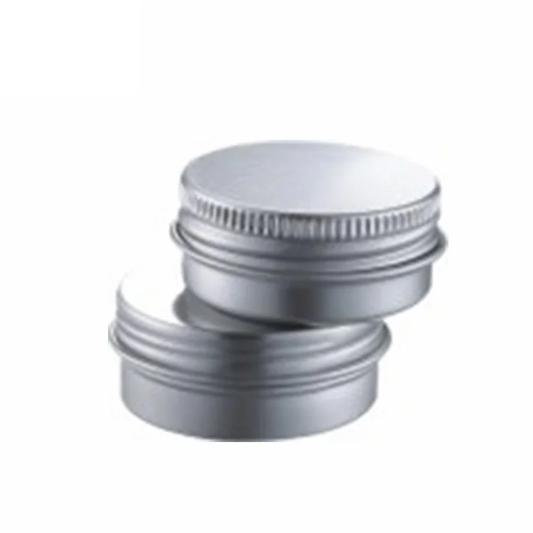 1 унция, 2 унции, 3 унции, 4 унции, 5 унций, алюминиевая банка, металлическая Оловянная банка с винтовой крышкой, банка для свечей, крем для кожи, косметический жестяной пустый алюминиевый круглый горшок