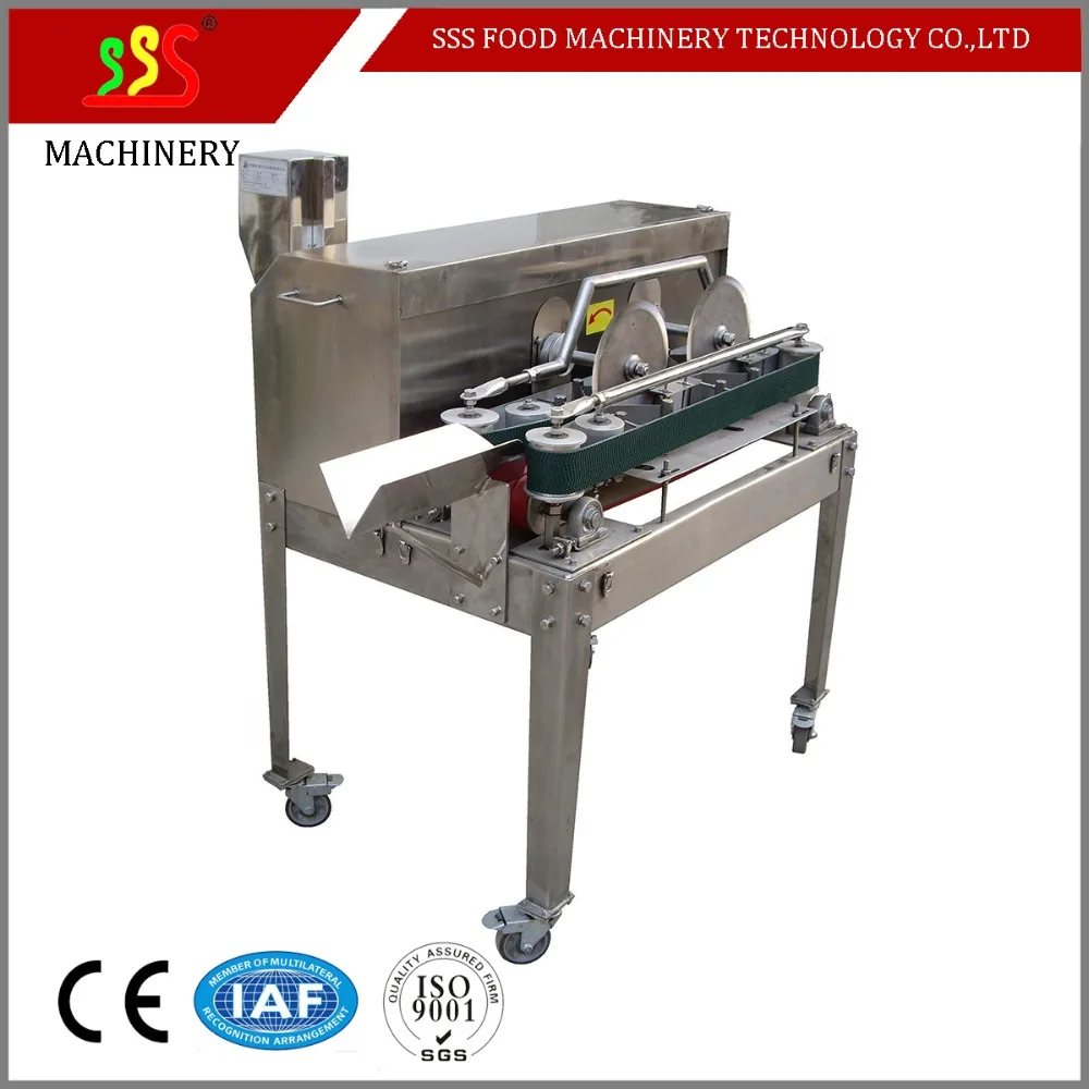 Small tilapia processing machine fish bone cutting remvoer machine