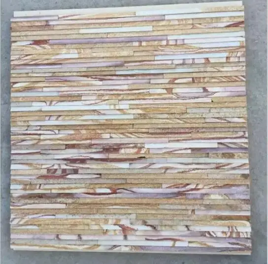 
wholesale culture stone natural yellow sandstone wall cladding stones 