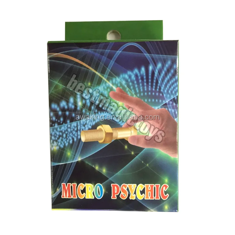 High Quality Nut Off Bolt Screw Close-Up Magic Trick Micro Psychic Super Ultimate Rotating