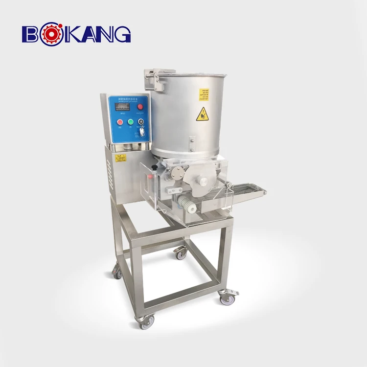 Automatic burger patty making machine processing line CXJ100