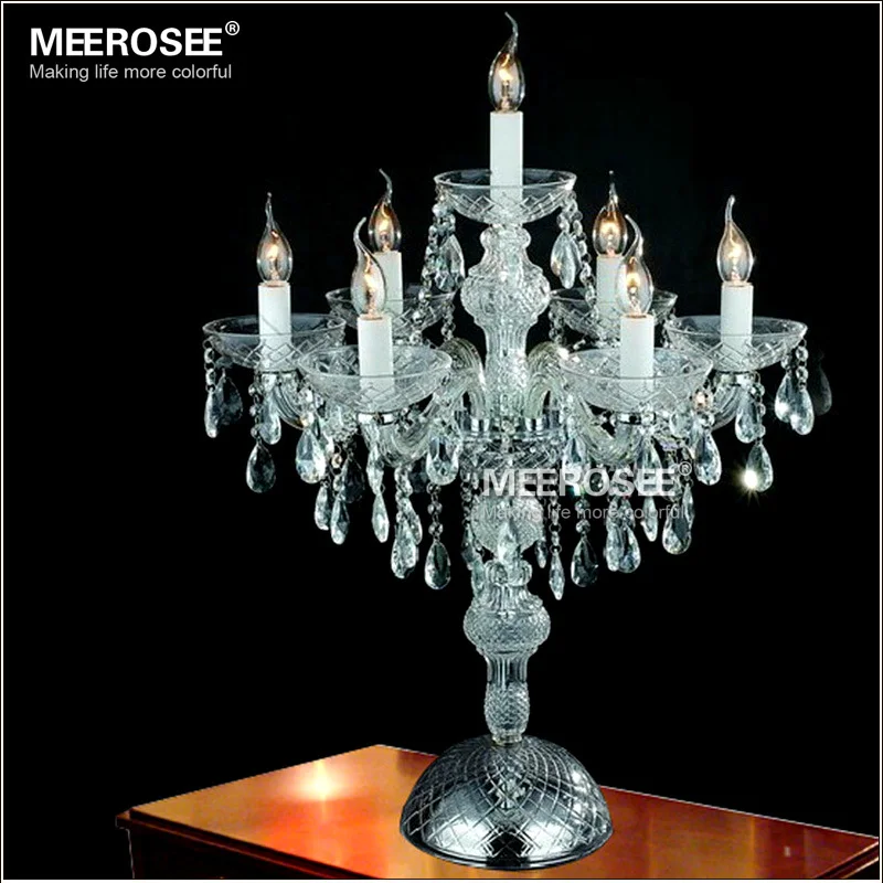 Alibaba China Table Crystal Stand Centerpieces, Wedding Crystal Candelabra Centerpieces MT2630