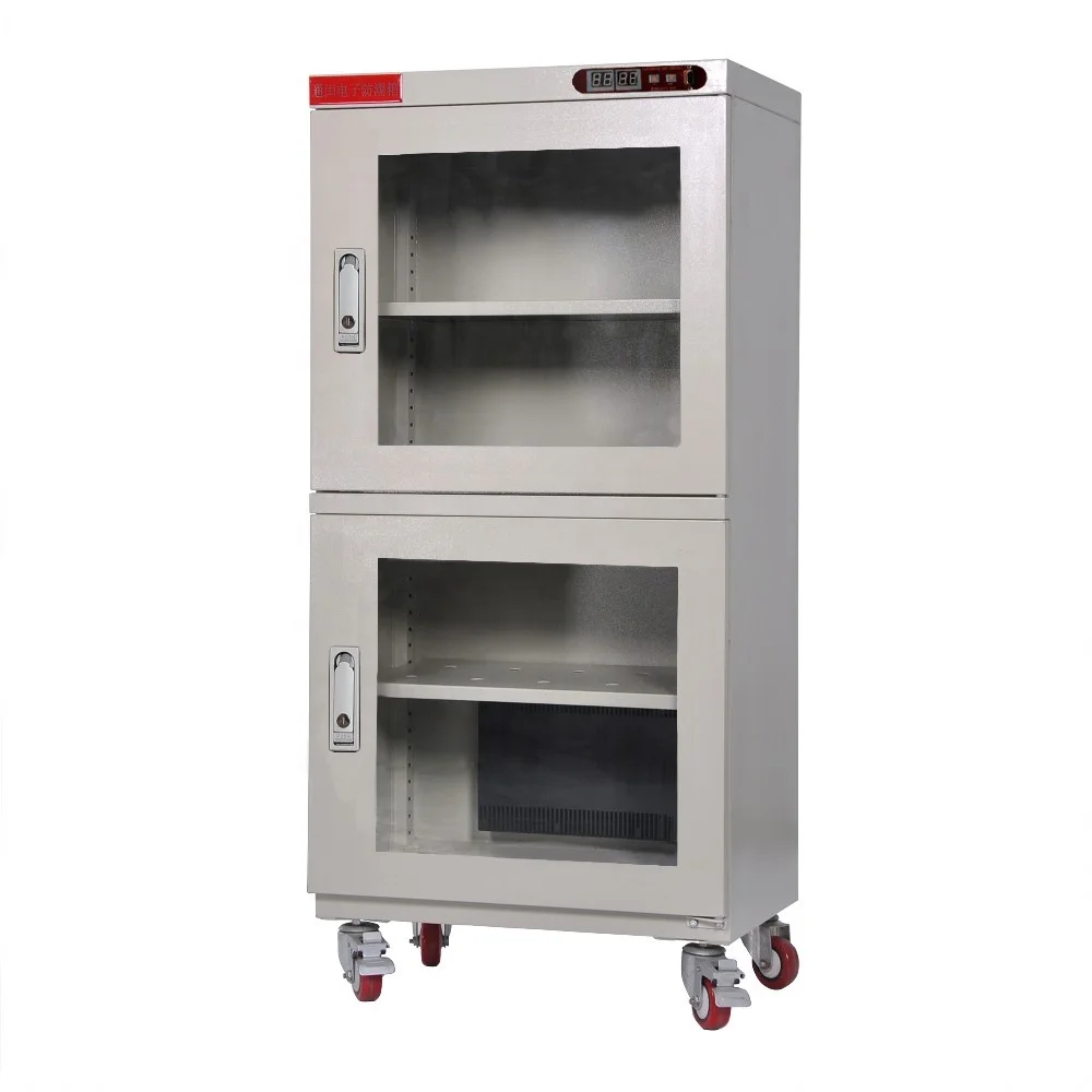 240L N2 Cabinet for IC/PCB/SMT Humidity Control Nitrogen Gas Cabinet Humidity Range1-60% dry cabinet