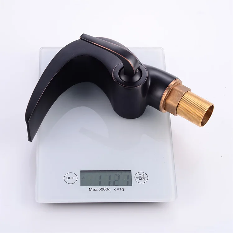 Order From China Direct UPC Basin Faucets Bathroom Black Taps