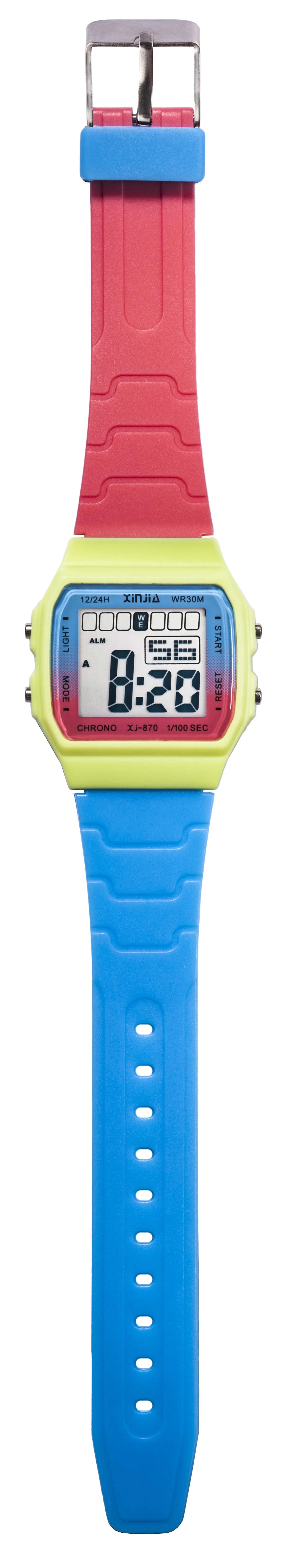 new design fashion girls watch wrist sport digital fashion ladies watch