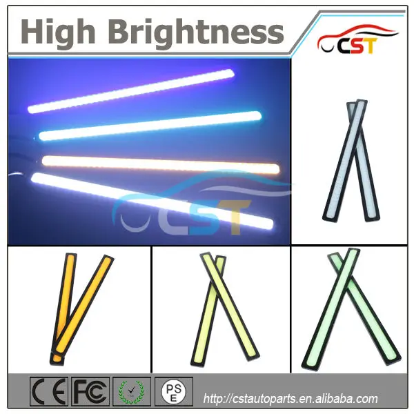 высокое качество 12v 80 картофельные чипсы початка автомобиль дневного света дрл