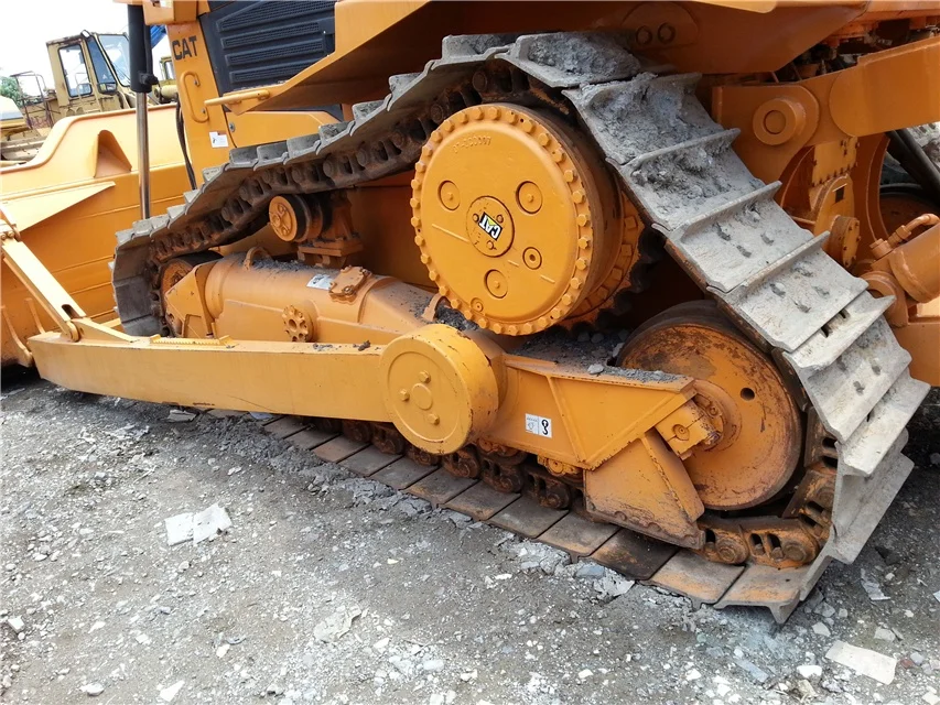 Used cat D7R XRU II crawler bulldozer  D7R/D8H/D6M/D6R/D7G/D5K/D7H in superior condition