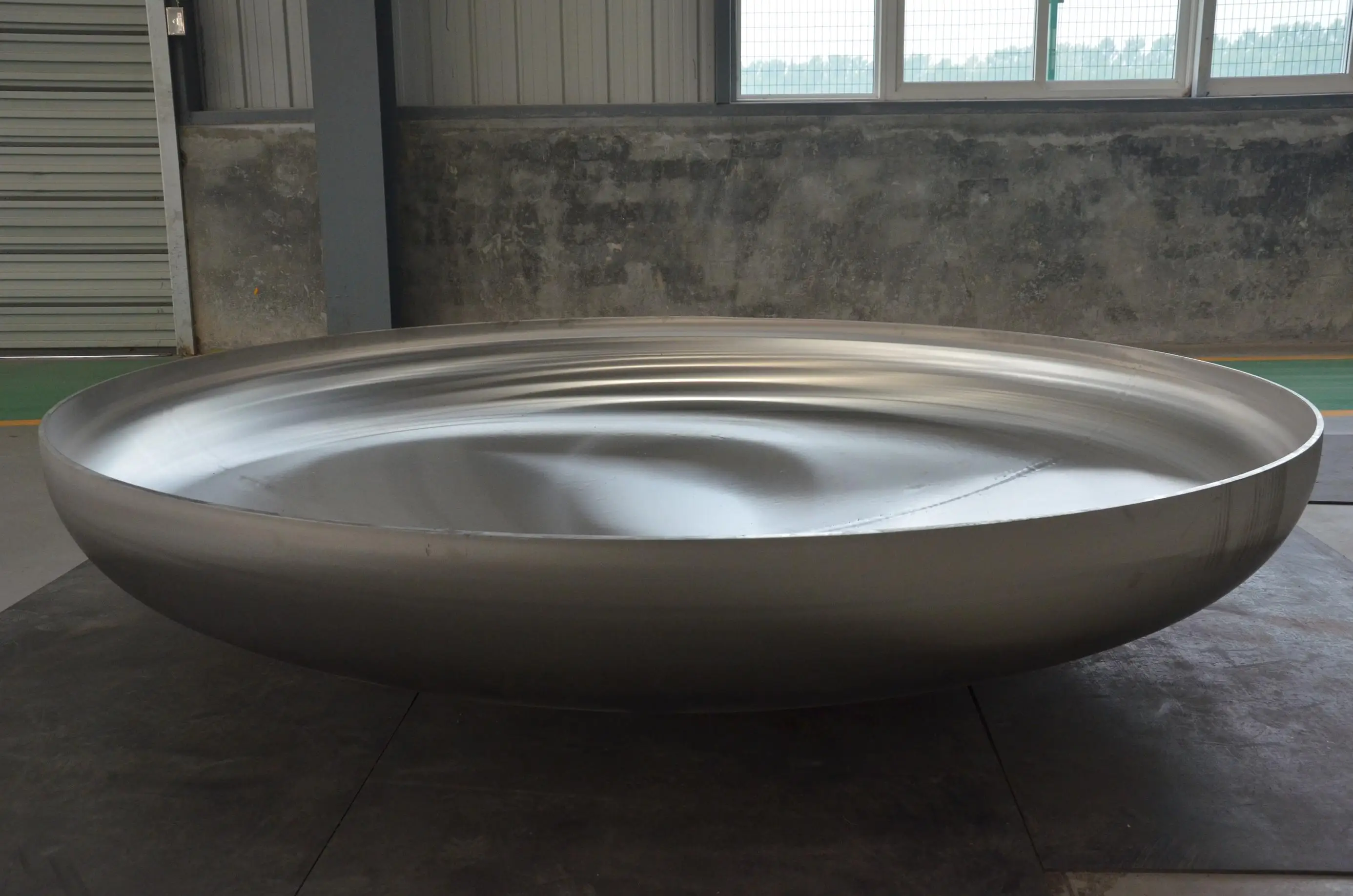 304 Stainless Steel dished elliptical  2:1 Head