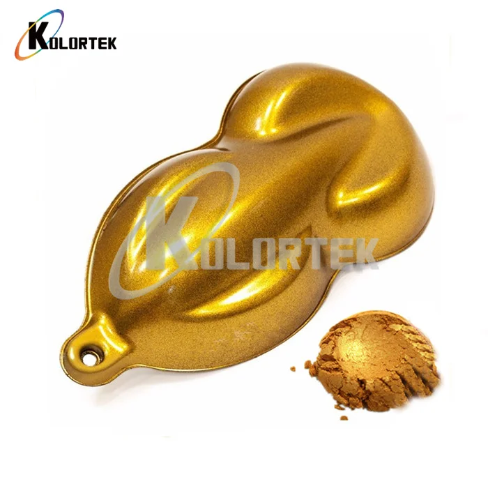 Kolortek автомобильные конфеты цвета автомобильной краски перламутровый пигмент для