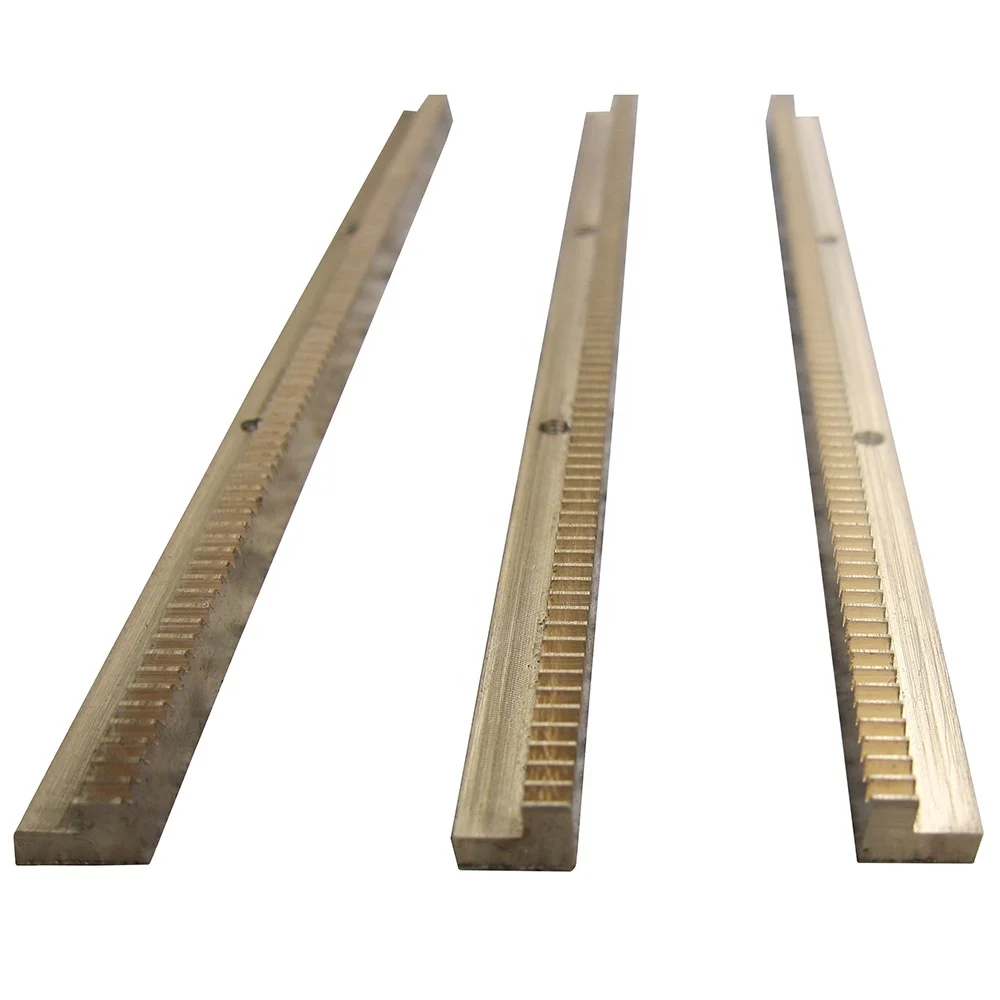 
High quality brass gear rack 