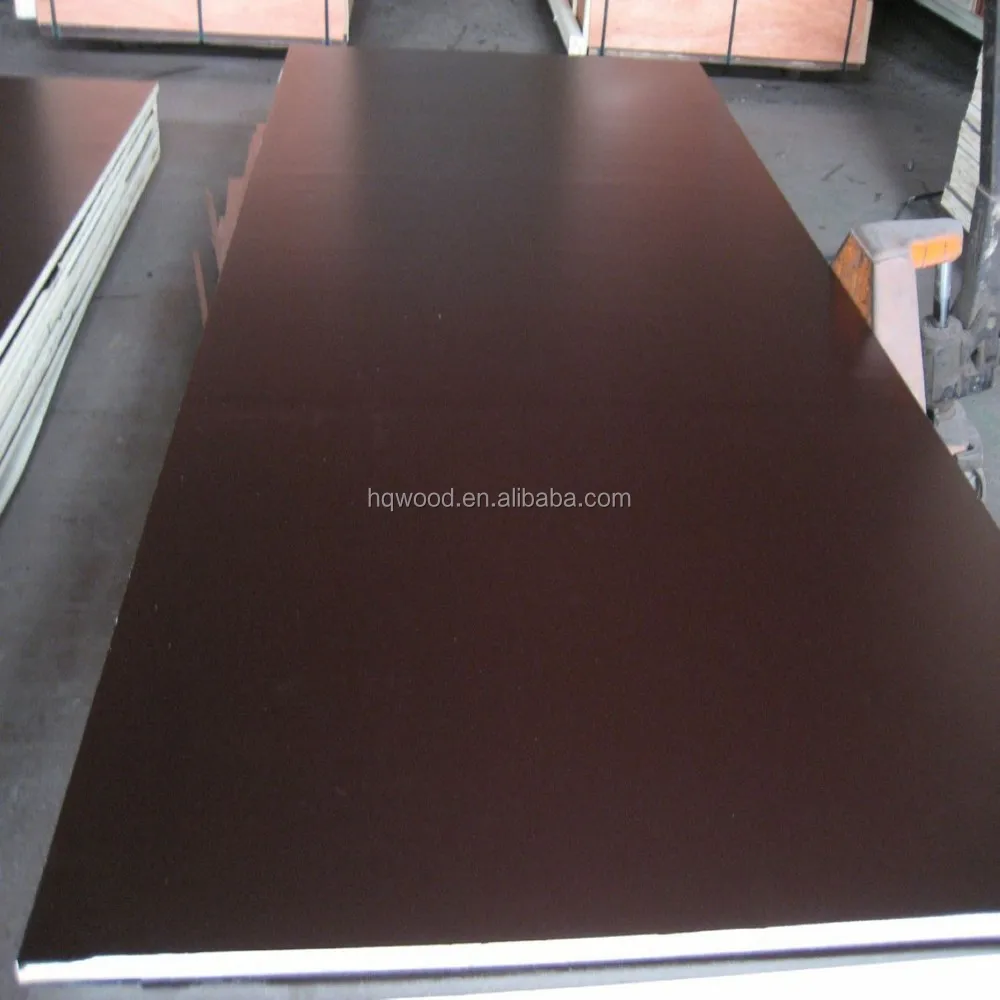Marine Plywood for Trailer ,Tego film faced plywood 12mm x 915 x 1830