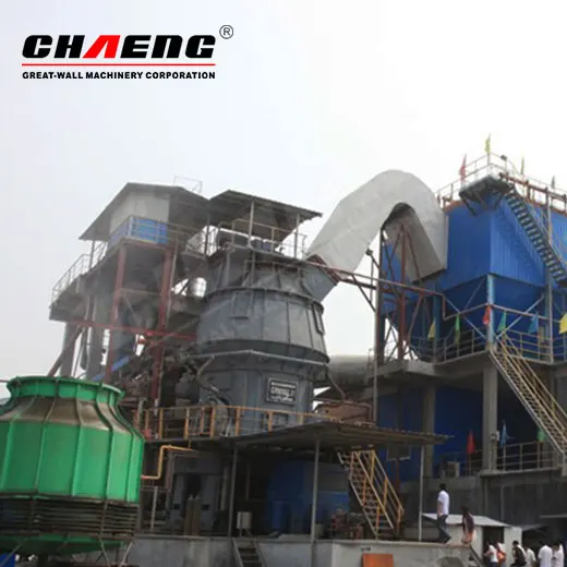 cement grinding station