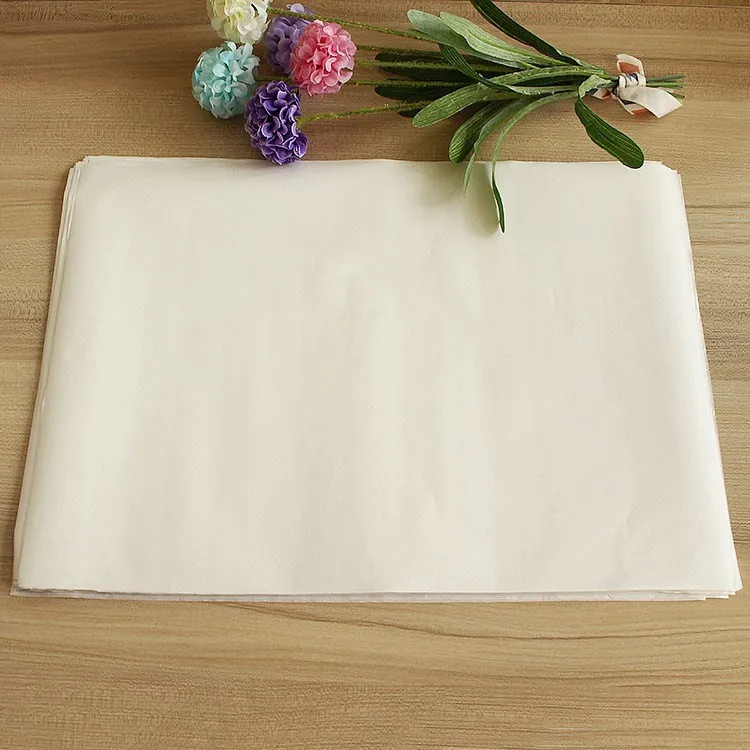 Custom Printed Wax Coated Non-stick Soap Wrapping Wax Paper