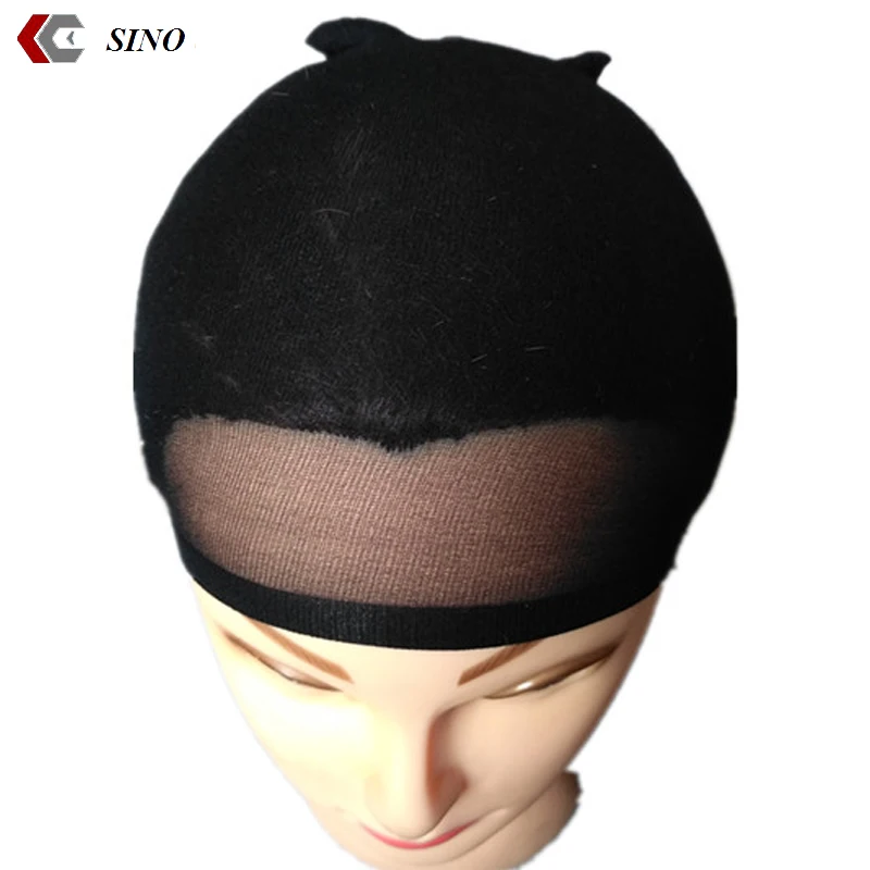 
Fashion hip hop spandex dome cap mens sports beanies plain Skullies hats black stocking wave cap bonnet 