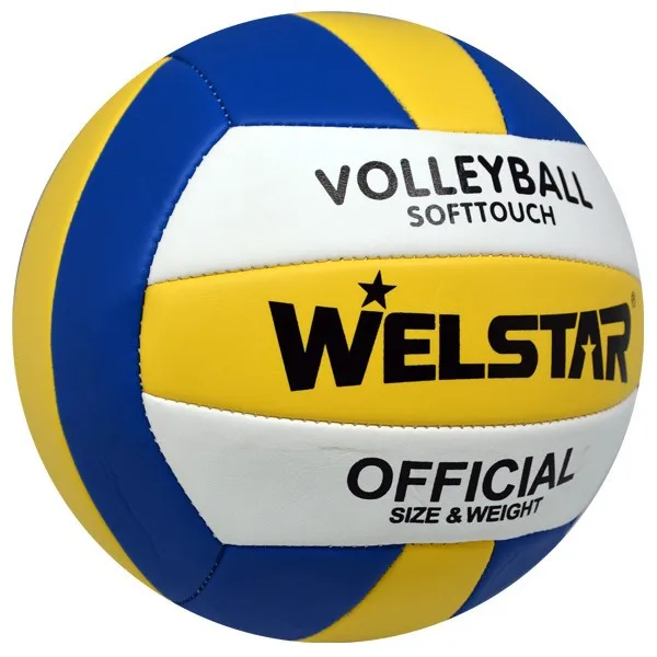 Официальный размер дешевый красочный дизайн рекламный волейбол