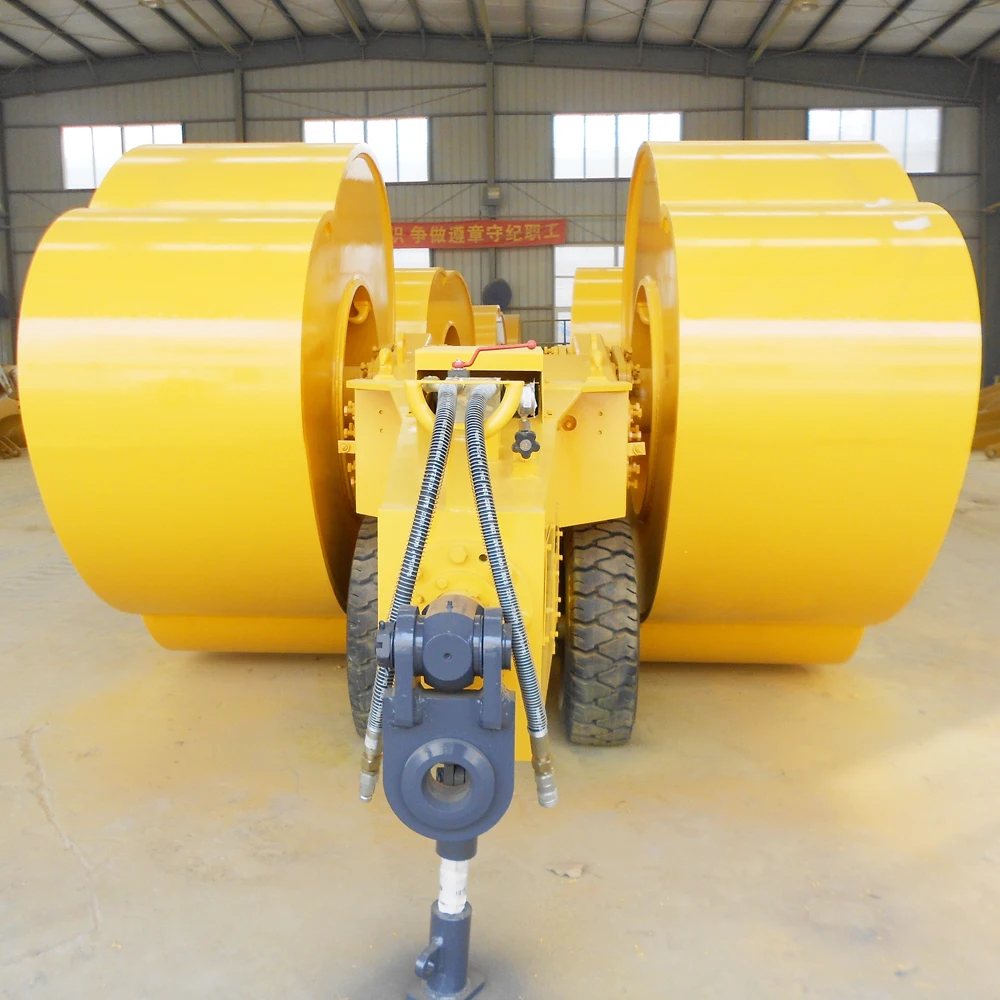 16t Large Impact Diesel Oil Compaction Vibratory Roller 5 Ton Earth Rock Road Double Drum Wheel Roller Road Roller Compactor