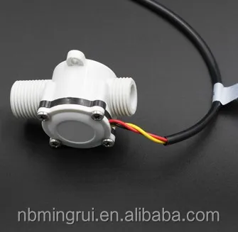 OEM Hall Plastic Pump  Water Flow Sensor for Water Heater