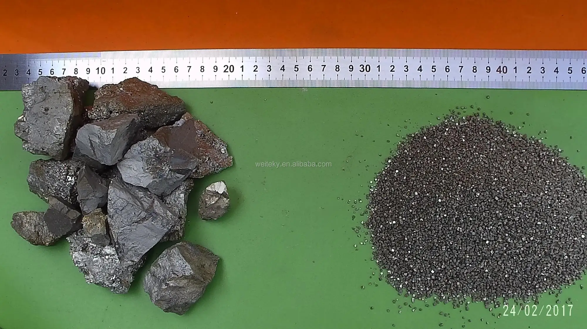 
Ferro sulfide (10-30mm) 