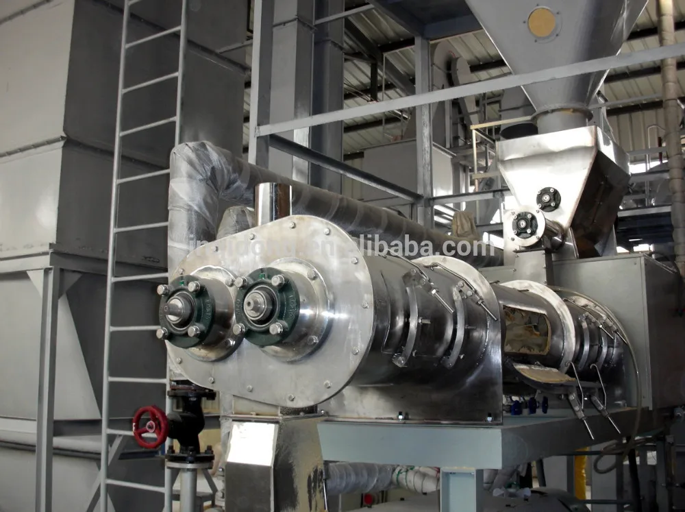 Плавающей рыбы корма экструдер машина pre-conditioned экструдер