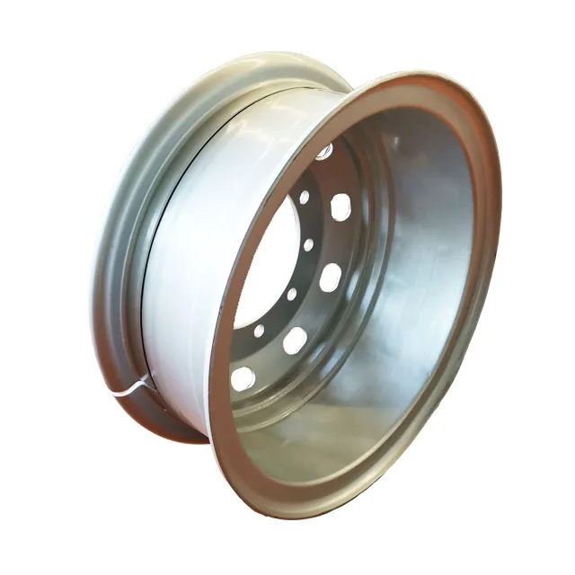 hot selling truck spare parts tube wheel rim 8.50-20 for tyre size 12.00R20 manufacturer in China