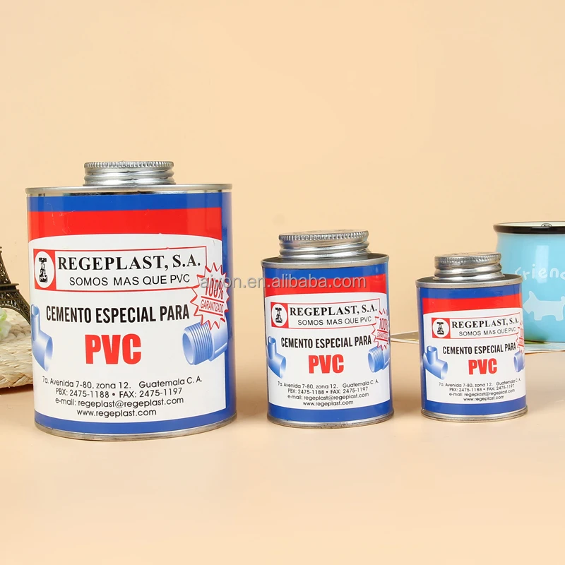 
PVC Cement Cans,pvc glue can with brush 