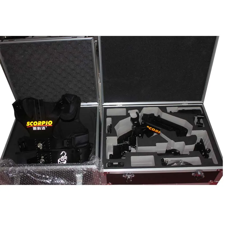 
Cheap price good quality professional handheld stabilizer steadicam steadycam for camera 