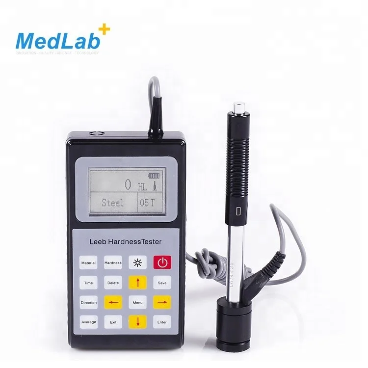 Цифровой портативный тестер твердости MLP 110/120 с ЖК-экраном