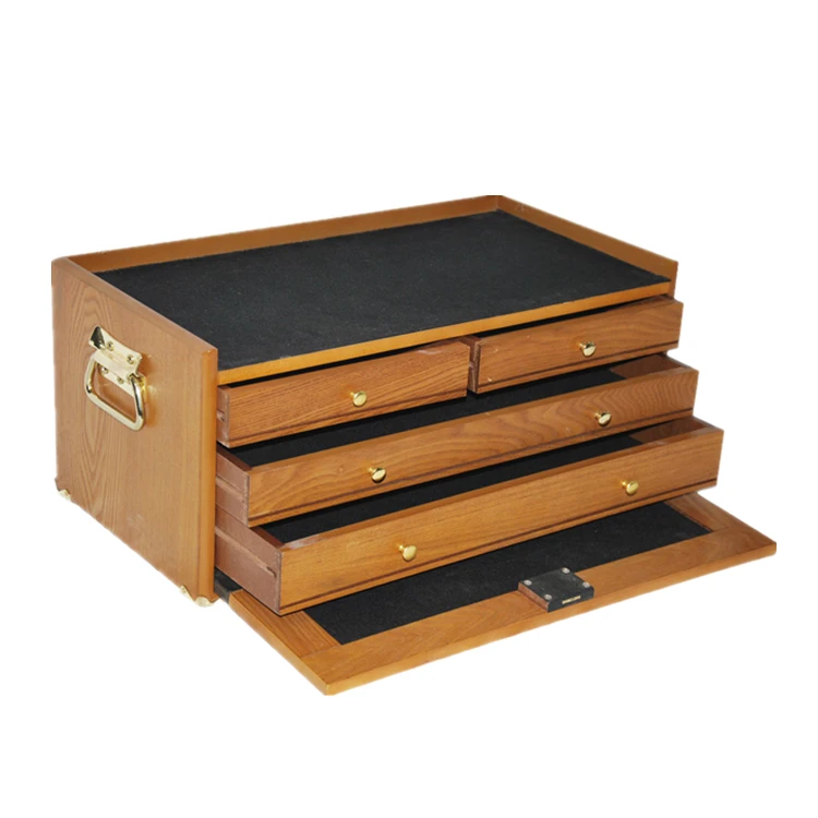 OAK 4 drawers US general technician tool box