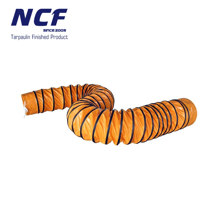 flex spiral duct,flex duct,exhaust air duct flexible duct PVC ventilating duct