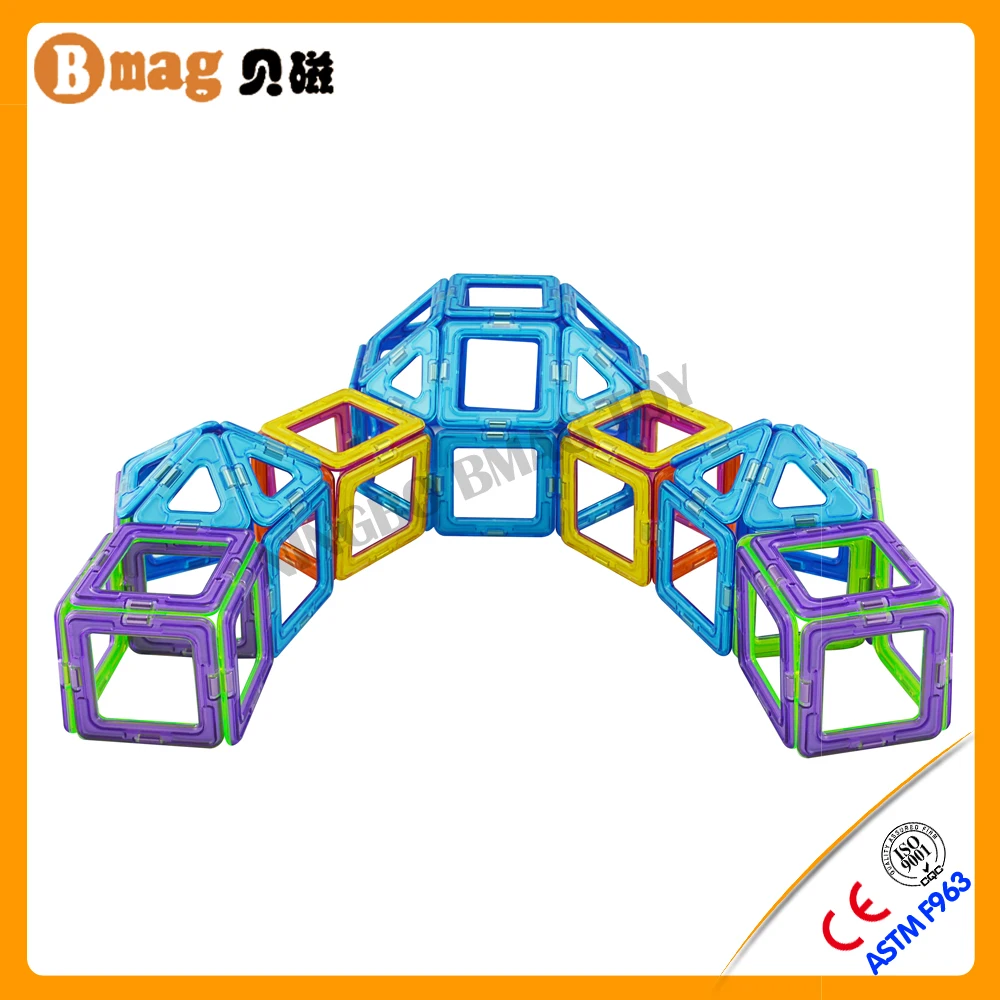 CE сертификации экологичные магнитного треугольник игрушка