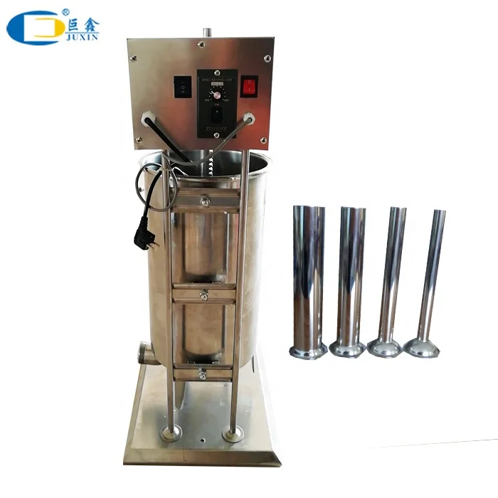 30 л коммерческий Электрический колбасный шприц с регулировкой