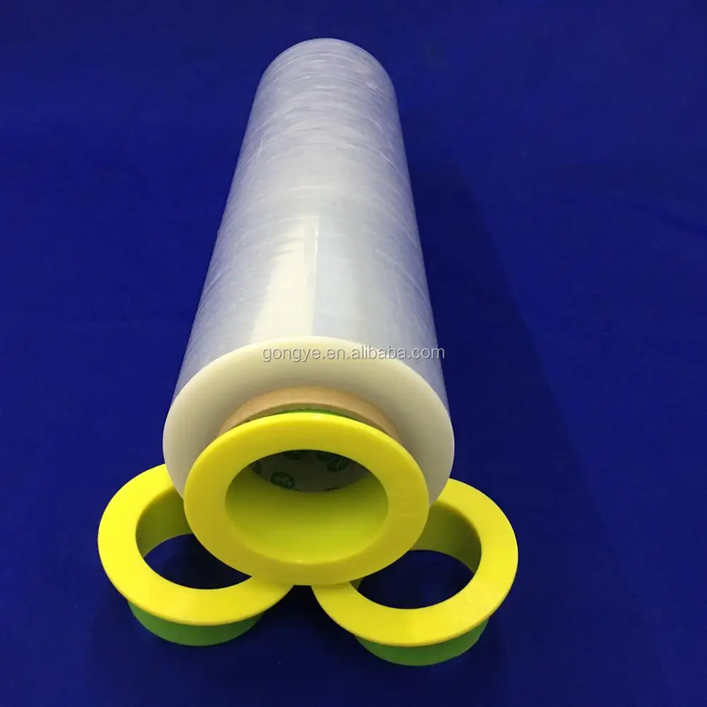 3' Inner Core Two-Layer Plastic Hand Ring for Stretch Film Durable Plastic Film Product