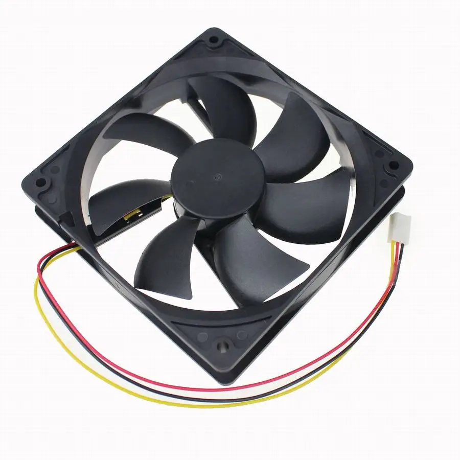 Gdstime GDA12025 dc 5v12v 24v 48v Computer Fan 120mm 120x120x25mm dc Large Exhaust Cooling Cooler Case Fans