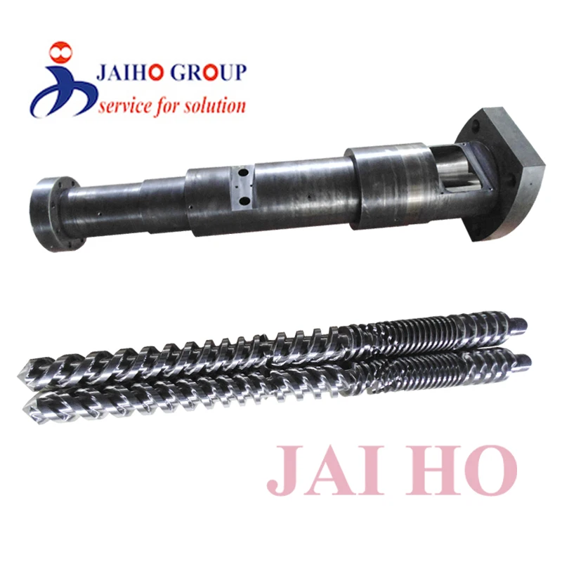 Cincinnati KONOS50R/KONOS63R/KONOS72 conical twin screw and barrel for pvc pipe/wpc/profile