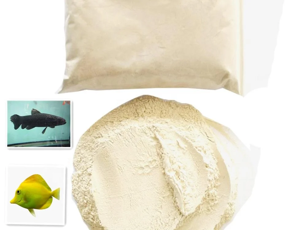 
Tang Fish Food Fish Feed Additive Defatted Mealworm Protein Powder 