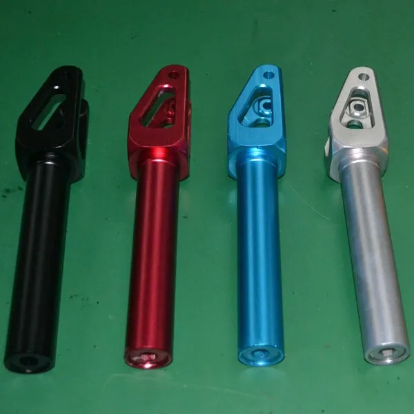 high quality threadless scooter forks