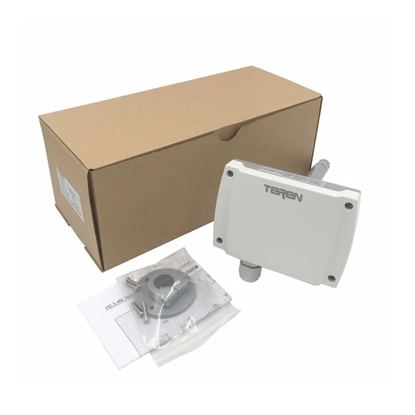 outdoor industrial usage air conditional temperature sensor lcd display humidity meter & transmitter temperature controller