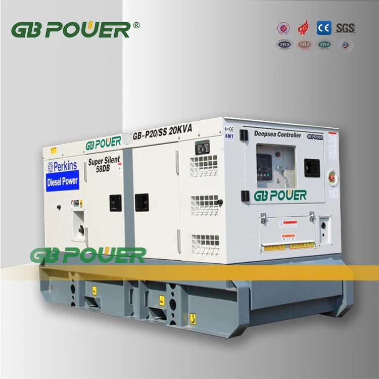 40kva Powerful Genset