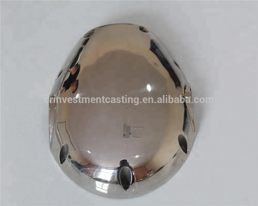 China foundry precision metal casting High quality polishing camera accessories lost wax investment casting