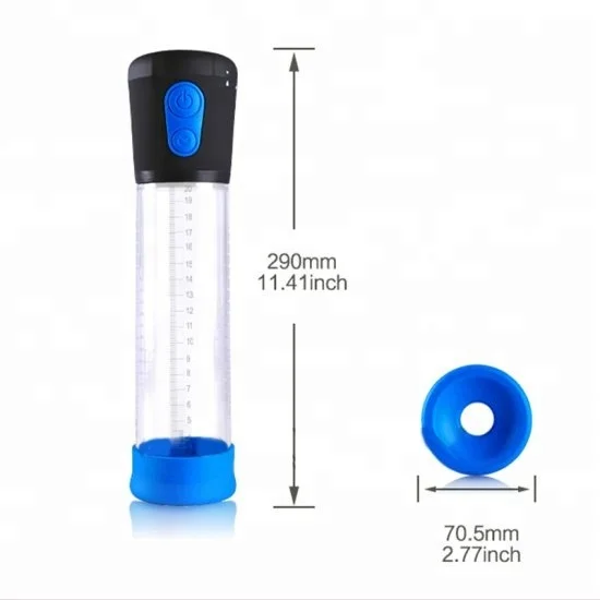 Male Penile Erection Training Penis Extender Automatic Penis Pump