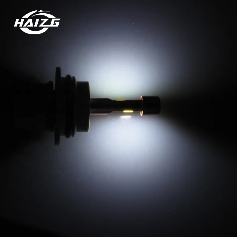 guangzhou factory wholesale auto parts bulb  NS white and yellow double color  new model headlight